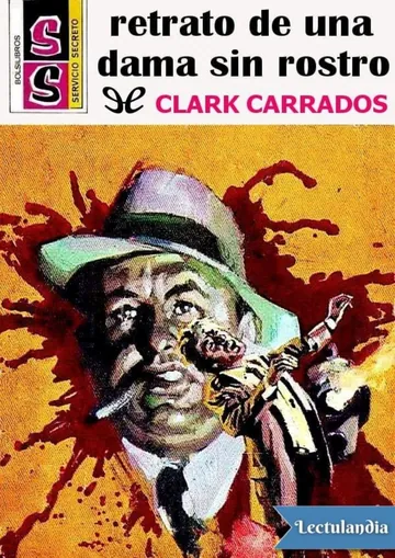 Retrato de una dama sin rostro de Clark Carrados, portada del libro