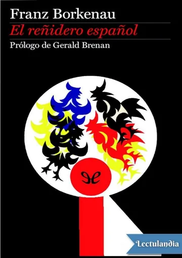 El reñidero español de Franz Borkenau, portada del libro