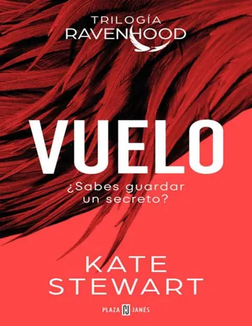 Vuelo de Kate Stewart, portada del libro