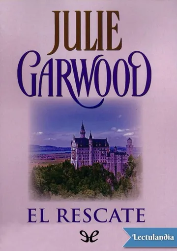 El rescate de Julie Garwood, portada del libro