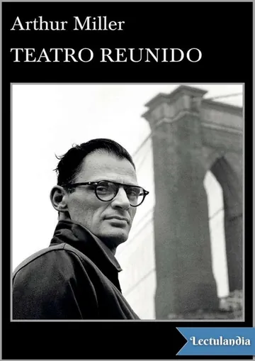 Teatro reunido de Arthur Miller, portada del libro