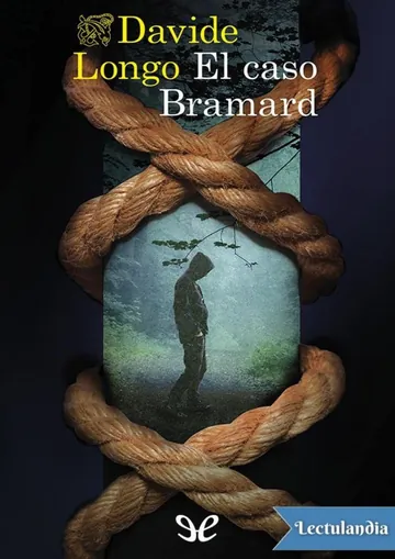 El caso Bramard de Davide Longo, portada del libro