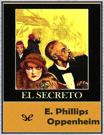 El secreto de E. Phillips Oppenheim, portada del libro