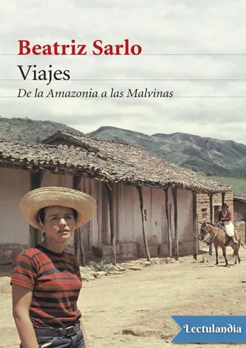 Viajes de Beatriz Sarlo, portada del libro