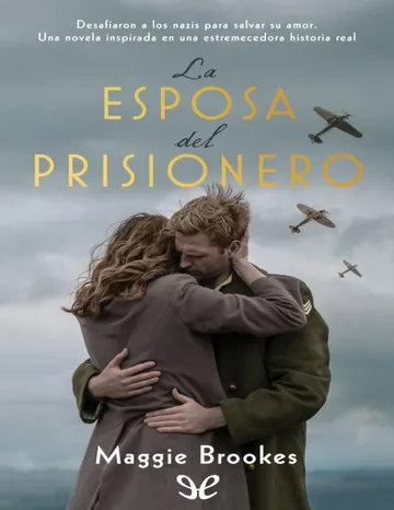 La esposa del prisionero de Maggie Brookes, portada del libro