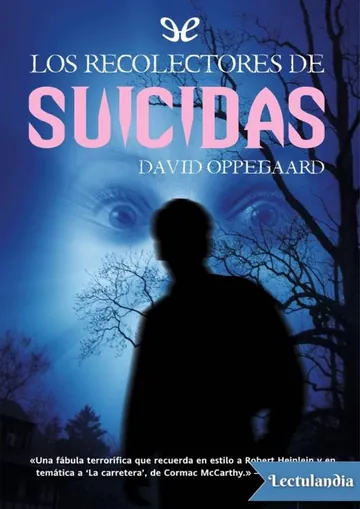 Los recolectores de suicidas de David Oppegaard, portada del libro