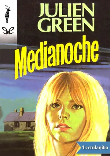 Medianoche de Julien Green, portada del libro
