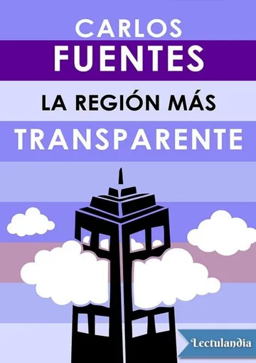 La región más transparente de Carlos Fuentes, portada del libro