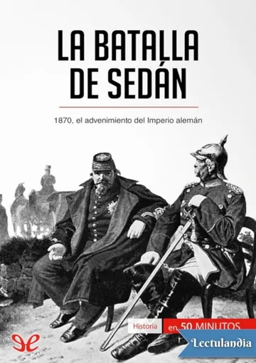 La batalla de Sedán de Christel Lamboley, portada del libro