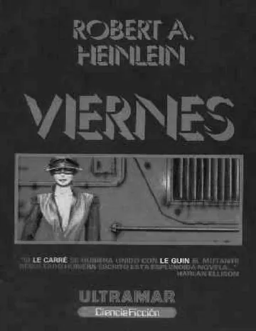 Viernes de Robert Heinlein, portada del libro