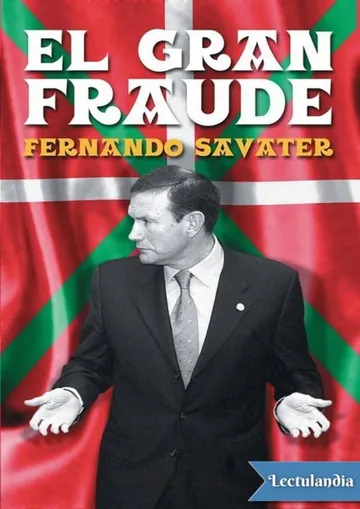 El gran fraude de Fernando Savater, portada del libro