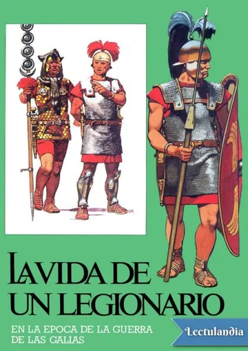 La vida de un legionario de Erik Abranson, portada del libro
