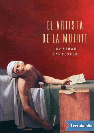 El artista de la muerte de Jonathan Santlofer, portada del libro