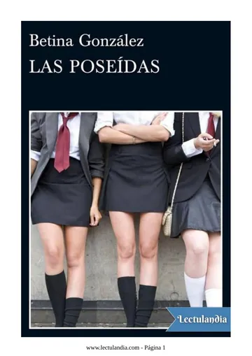 Las poseídas de Betina González, portada del libro