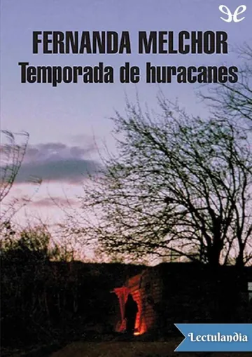 Temporada de huracanes de Fernanda Melchor, portada del libro