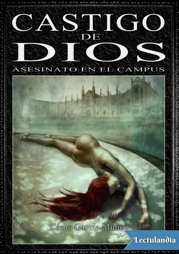 Castigo de Dios de César García Muñoz, portada del libro