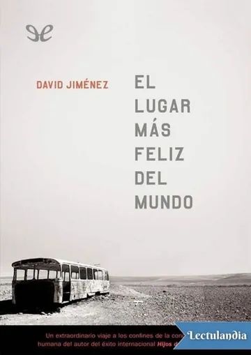 El lugar más feliz del mundo de David Jimenez Garcia, portada del libro