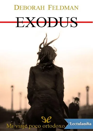 Exodus de Deborah Feldman, portada del libro