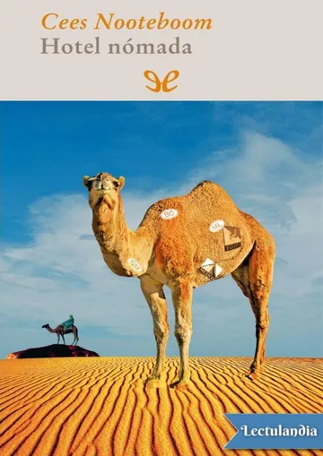 Hotel nómada de Cees Nooteboom, portada del libro