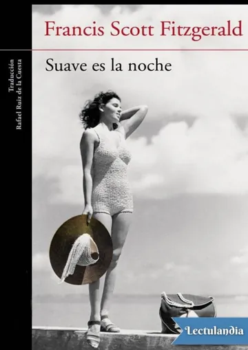 Suave es la noche de Francis Scott Fitzgerald, portada del libro