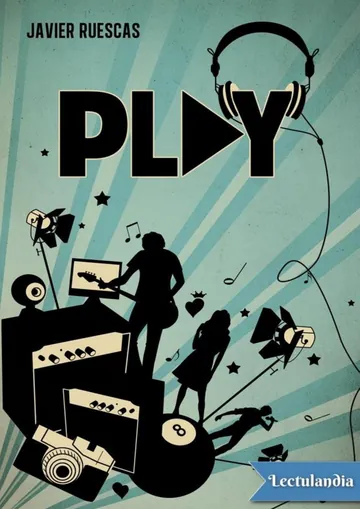 Play de Javier Ruescas, portada del libro