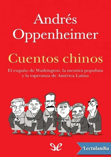Cuentos chinos de Andrés Oppenheimer, portada del libro