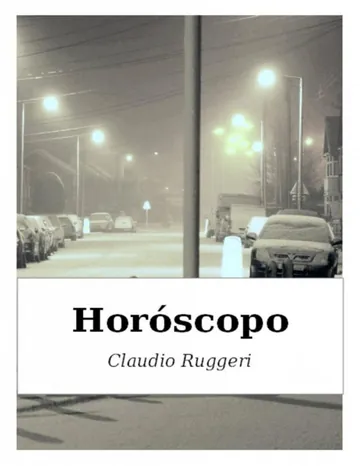 Horóscopo de Claudio Ruggeri, portada del libro