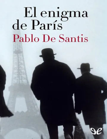 El enigma de Paris de Pablo de Santis, portada del libro