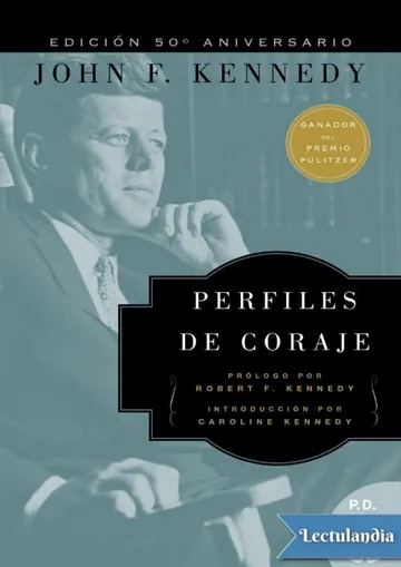 Perfiles de coraje de John Fitzgerald Kennedy, portada del libro