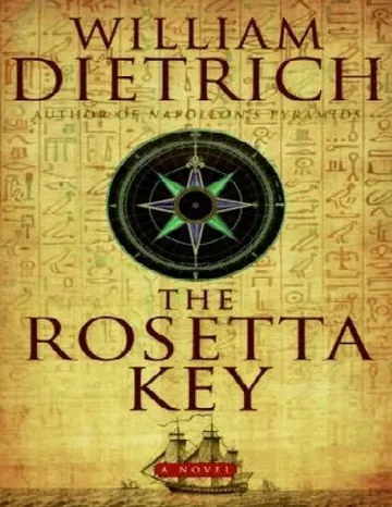 The Rosetta Key de William Dietrich, portada del libro