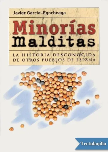 Minorías malditas de Javier García-Egocheaga Vergara, portada del libro