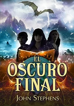 El oscuro final de John Stephens, portada del libro