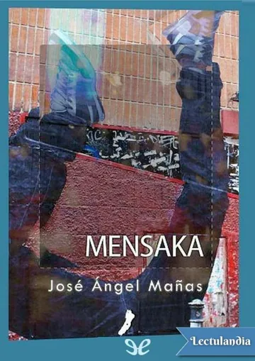 Mensaka de José Ángel Mañas, portada del libro