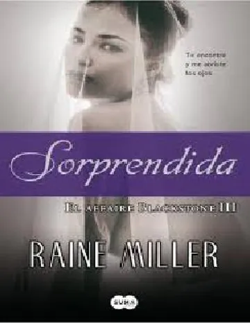 Sorprendida de Sorprendida, portada del libro