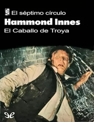El caballo de Troya de Hammond Innes, portada del libro