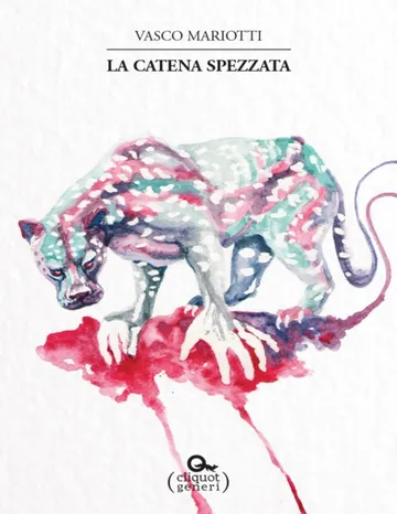 La catena spezzata de Vasco Mariotti, portada del libro