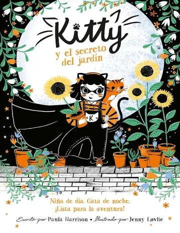 Kitty y el secreto del jardín (=^Kitty^=) de Paula Harrison, portada del libro