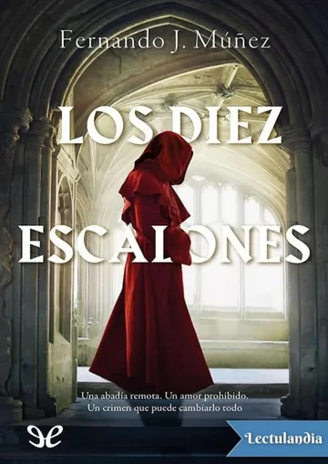 Los diez escalones de Fernando J. Múñez, portada del libro