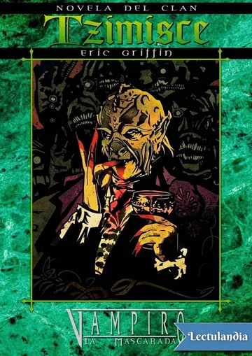 Novela del Clan Tzimisce de Eric Griffin, portada del libro