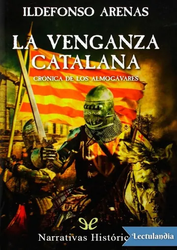 La venganza catalana de Ildefonso Arenas, portada del libro