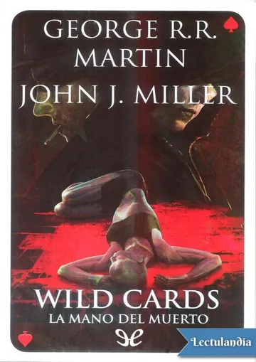 La mano del muerto de George R. R. Martin, portada del libro