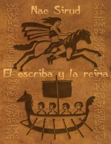 El escriba y la reina de Nae Sirud, portada del libro
