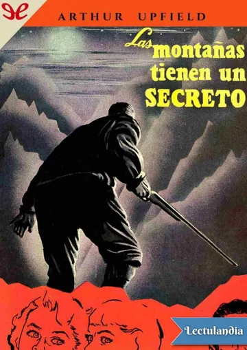 Las montañas tienen un secreto de Arthur Upfield, portada del libro