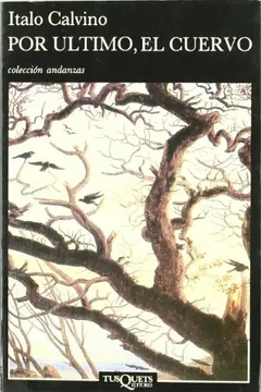 Por último, el cuervo de Italo Calvino, portada del libro