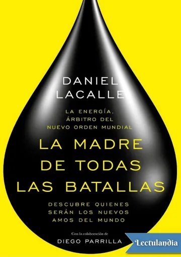 La madre de todas las batallas de Daniel Lacalle, portada del libro