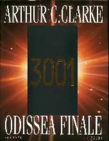 3001 Odissea Finale de Bluebook, portada del libro