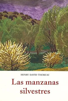 Las manzanas silvestres de Henry David Thoreau, portada del libro