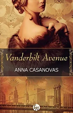 Vanderbilt Avenue de Anna Casanovas, portada del libro