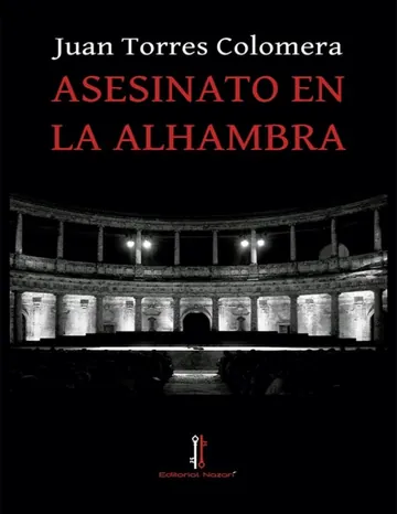 Asesinato en la Alhambra de Juan Torres Colomera, portada del libro