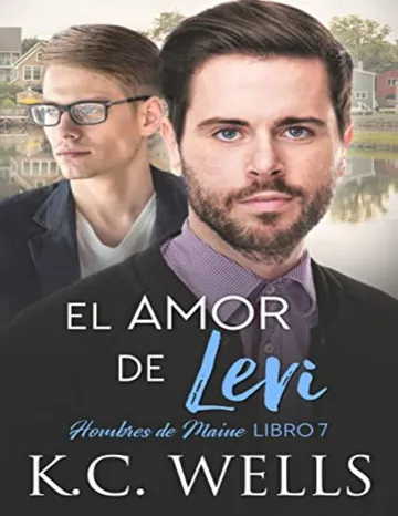 El amor de Levi de K.C. Wells, portada del libro